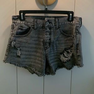 Jessica Simpson grey shorts